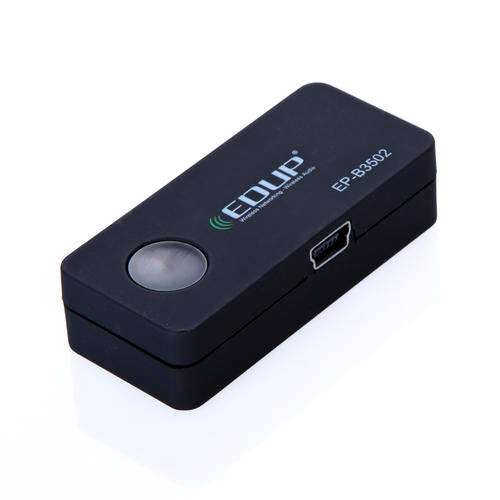 Mini Wireless Bluetooth Stereo Music Audio Receiver for Car Auto Home Speaker
