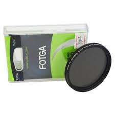 Fotga 67mm Slim Fader Variable ND Filter Neutral Density Adjustable ND2 to ND400