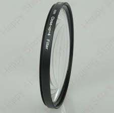 52mm Six 4 Point 4PT Star Filter for 52mm Lens