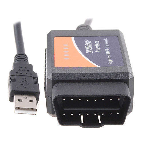 New ELM327 V1.5 OBDII OBD2 CAN-BUS USB Auto Car Diagnostic Interface Scanner K342