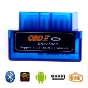Mini V1.5 ELM327 OBD2 Bluetooth Interface Auto Car Scanner Diagnostic Tool for Android k880