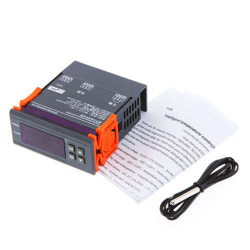 Automatic LCD Digital Temperature Control Controller Thermostat AC 200V-240V H9347