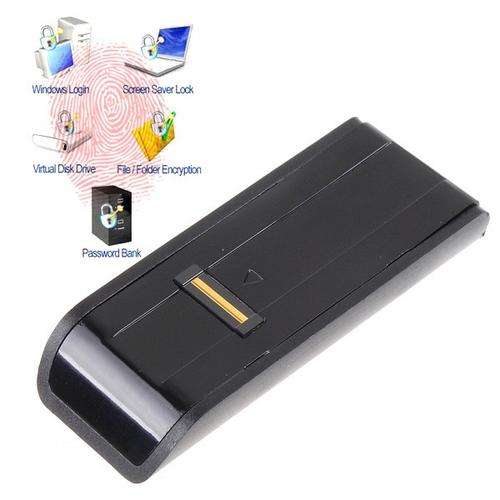 Security USB Biometric Fingerprint Reader Password Lock for Laptop PC C1300B