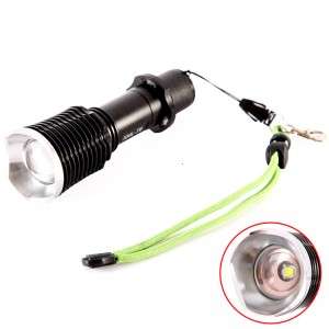 1000Lm CREE XML XM-L T6 18650 AAA Zoomable LED Flashlight Torch H9332