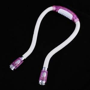 Flex LED Light huglight Handsfree Neck Reading Book Lights H1925