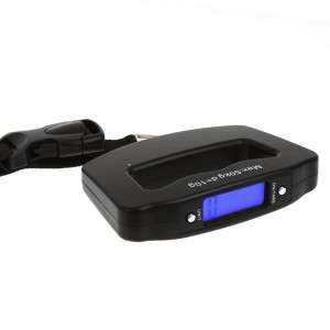 50kg * 10g Digital Portable Travel Luggage Hanging Scale h8991