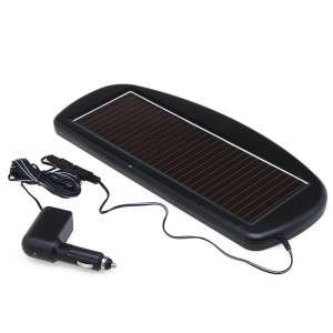 Solar Power Panel Battery Charger for Car Auto Trucks Motorcycles RV Boats 1.5W 12V K844