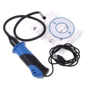 USB Endoscope Waterproof Inspection Camera Borescope 1.4M with Handle   H8277