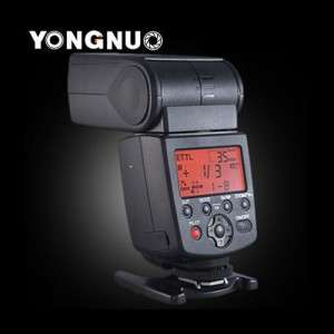 YONGNUO YN568EX II Master TTL Flash Speedlite High Speed Sync for Canon up to 1/8000s D881