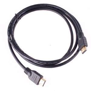 Premium 1.3 Gold HDMI Cable 7Ft 1080P For HDTV Sony PS3 c833