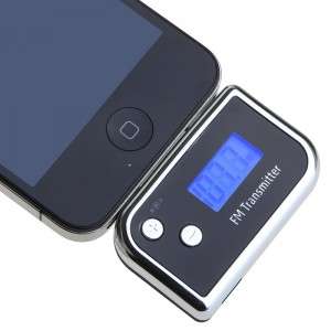 Mini LCD Remote Control Car FM Transmitter for iPod iPhone 3G/3GS/4G/4GS k816