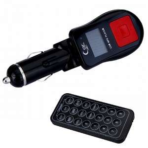 Mini Rotatable LCD Car MP3 Player Wireless FM Transmitter USB Disk SD MMC TF with Remote F928