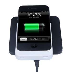 Mini Qi Wireless Charger Transmitter Charging for Nokia Lumia 920 Nexus 4/5 iPhone 4/4 pa1512