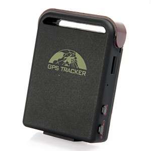 Portable Car GPS Tracker 102 with GSM Alarm Micro SD Card Slot Anti-theft k708