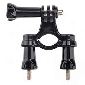 Bicycle Bike Handlebar Seatpost Pole Mount for Sport Camera GoPro HD HERO 1 2 3 d909