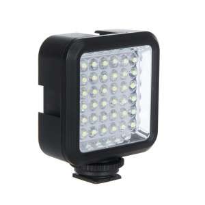 36 LED Video Light Lamp 4W 160LM for Nikon Canon DV Camcorder Camera with Charger D916
