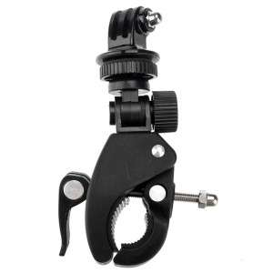 Camera Handlebar Seatpost Clamp Roll Bar Mount+Mounting Adapter for GoPro Hero 1 2 3 3+ d973