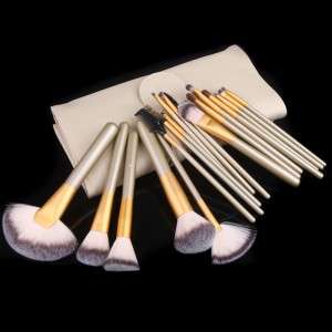 Professional Makeup Kit 18 PCS Cosmetics Brushes Set Makeup Tool h10541