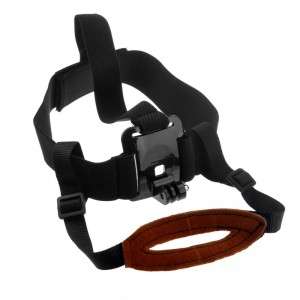 Elastic Adjustable Head Strap Belt Mount for GoPro Hero3+ 3 2 1 HD Sport Camera ST-90 D1025