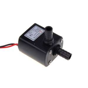 Ultra-quiet Mini DC12V Micro Brushless Water Oil Pump Submersible 240L/H 5W Lift 3M h10448