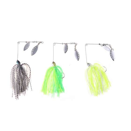 12g Fishing Lure Spinnerbait Fresh Water Shallow Water Bass Walleye Crappie Minnow Fishing h11105