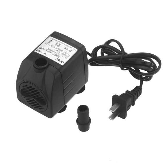 1000L/H 8.5W 50Hz Submersible Water Pump Hydroponic for Aquarium Rockery Fountain Fish Pond h10839