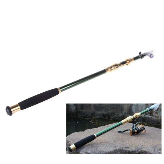 3M 9.84FT Portable Telescope Fishing Rod Travel Spinning Fishing Pole h10182