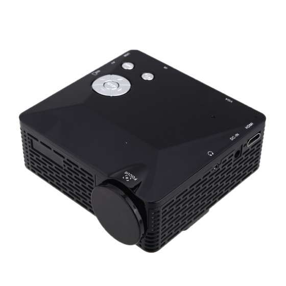 Portable LED Video TV Beamer Projector for Home Theater Cinema Multimedia Player with HDMI  v764