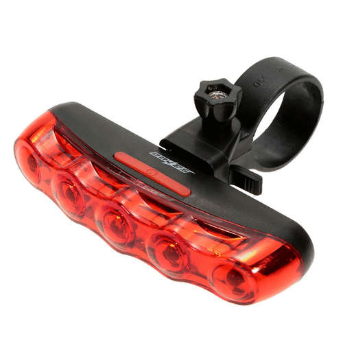 SAHOO 5 LED 7 Modes Bicycle Tail Light Bike Rear Lamp