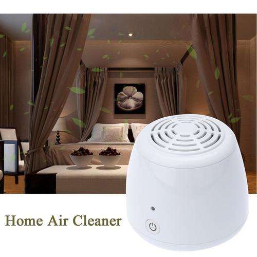Portable Air Purifier Cleaner Refrigerator Ozone Generator Odor Remove