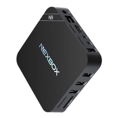 NEXBOX N9 Smart Android TV Box RK3229 Quad-core 64 Bits 1G / 8G