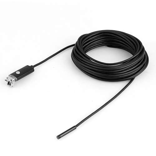 KKMOON 7mm 10m 2 in 1 Mini USB Endoscope Borescope Inspection Camera for Android Phones PC