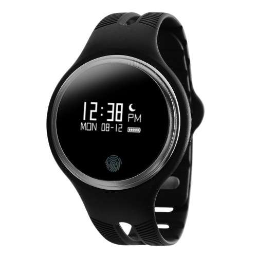 E07 Smart Watch 0.96" OLED Screen for IOS 7.0 Android 4.3 Bluetooth 4.0 or Above Smartphone GPS Moti
