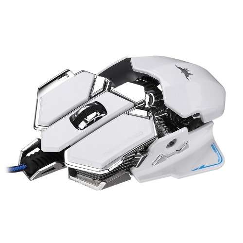 Combaterwing 4800 DPI Optical USB Wired Professional Esport Gaming Mouse Programmable 10 Buttons RGB
