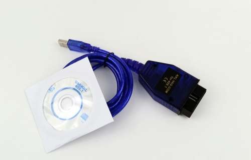 KKL VAG 409.1 OBD2 USB Cable Auto Diagnostics Scanner VCD Software For VW Audi Z