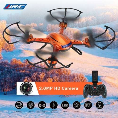 JJRC H12WH 2.4G 4CH 6-axis Gyro 2.0MP HD Camera WiFi FPV Real Time Transmission RC Quadcopter RTF