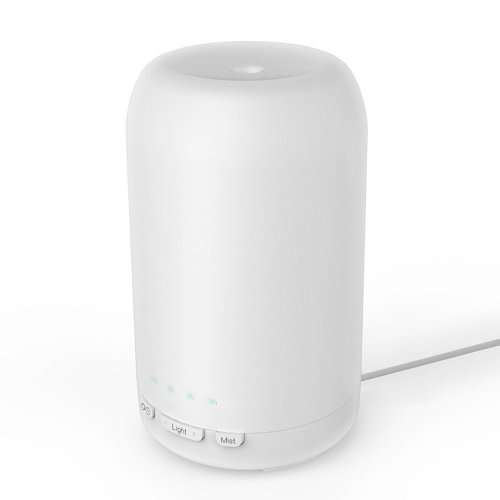 Portable 200ml Essential Oil Aroma Diffuser Cool Mist Maker Ultrasonic Humidifier Air Aromatherapy A