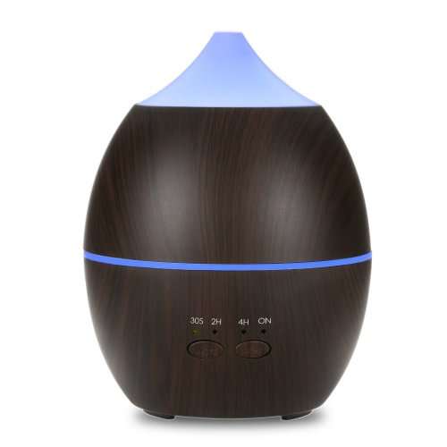 Portable 300ml Essential Oil Aroma Diffuser Cool Mist Maker Ultrasonic Humidifier Air Aromatherapy A