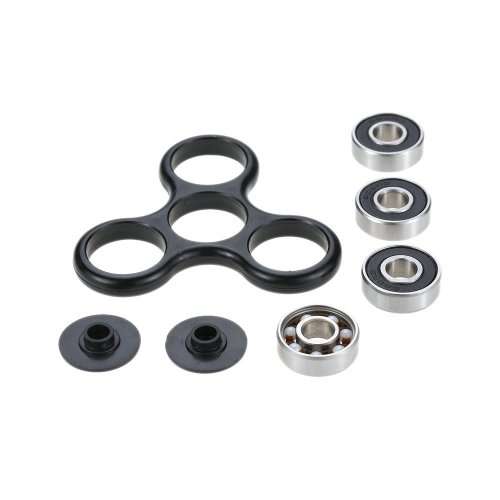 Tri Fidget Hand Finger Spinner Spin Widget Focus Toy EDC Pocket Desktoy Triangle Plastic Gift for AD