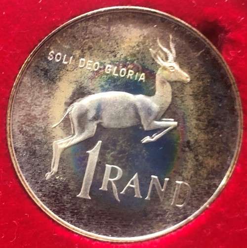 1980 SA Long Proof Set (R1 and R2 Gold Coins Included)