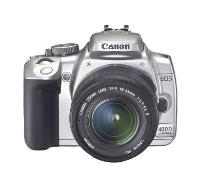 Camera Canon EOS 400D Digital SLR