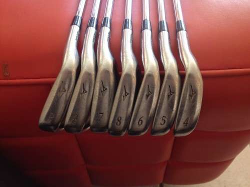 MIZUNO MX 25 FORGED IRONS STEEL REGULAR SHAFTS - FREE SHIPPING !!!