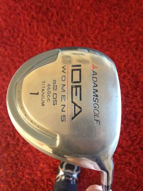 ADAMS IDEA WOMEN A2OS TITANIUM DRIVER 460CC - GREAT CONDITION !!!