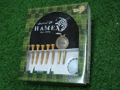 WEDNESDAY AUCTION !!! ONLY  R1...R1...R1... DELUXE GOLF GIFT PACK...The perfect gift !!!!