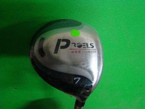 PRO ELS NO.7 FAIRWAY WOOD with PROELS graphite shaft and wood cover - NEW AND SEALED !!!