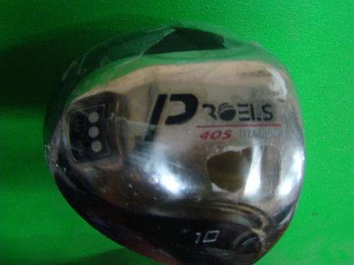 "NEW AND SEALED" PRO ELS 405 TITANIUM DRIVER 10 DEG. with STIFF graphite shaft and wood cover