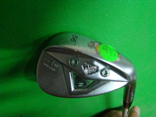TAYLORMADE 56 DEG Z-SPIN T.P WEDGE with INSERT FACE PLATE - GOOD CONDITION !!!