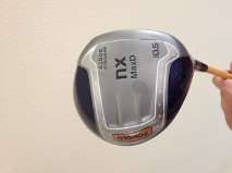GOLF DRIVER NX MAX D 460 CC 10.5 DEGREES with APACHE YELLOW SHAFT