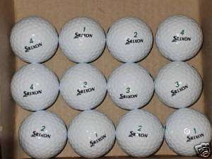 12 Srixon Soft Feel golf balls Good Playable condition No Reserve R1!