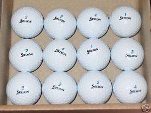 12 Srixon AD333 golf balls Good Playable condition No Reserve R1!